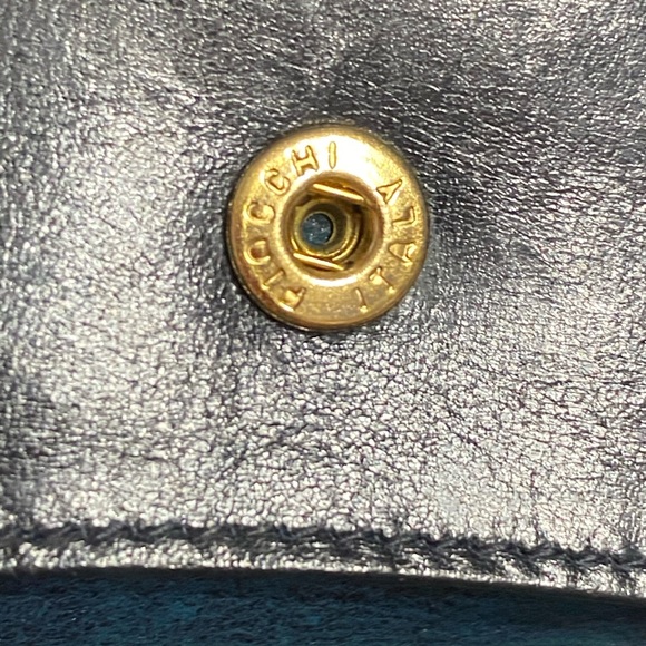 ✅SOLD✅AUTHENTIC VINTAGE GUCCI MINI COMPACT WALLET LEATHER - Picture 16 of 16